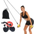 thumbnail image 1 of Entrenador De Fuerza De Brazo De Natación Bandas De Ejercicio De Resistencia De Natación Profesional Con Bolsa De Almacenamiento Eigraketly OD016621-04, 1 of 6