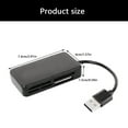 thumbnail image 5 of USB Card Reader MS Memory Card Reader Adapter Transfer Connector Simultaneously Read For Laptop Computer Accessories, 5 of 7