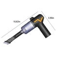 thumbnail image 3 of Up to 65% Off SMihono Vacuum Cleaner Car Vacuum Handheld Vacuum 9000PA Suction Car Vacuum Cleaner ,Car Vacuum Cordless Rechargeable,Portable Vacuum Cleaner For Car, 3 of 6