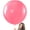 Pink, variant on Prextex Green Giant Balloons - 8 Jumbo 36 Inch Green Balloons for Photo Shoot, Wedding, Baby Shower, Birthday Party and Event Decoration - Strong Latex Big Round Balloons - Helium Quality