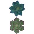 thumbnail image 1 of 2x Hierro Decoración De Pared 3D Hogar Dormitorio Sa De Estar Zulema escultura de arte de pared, 1 of 7