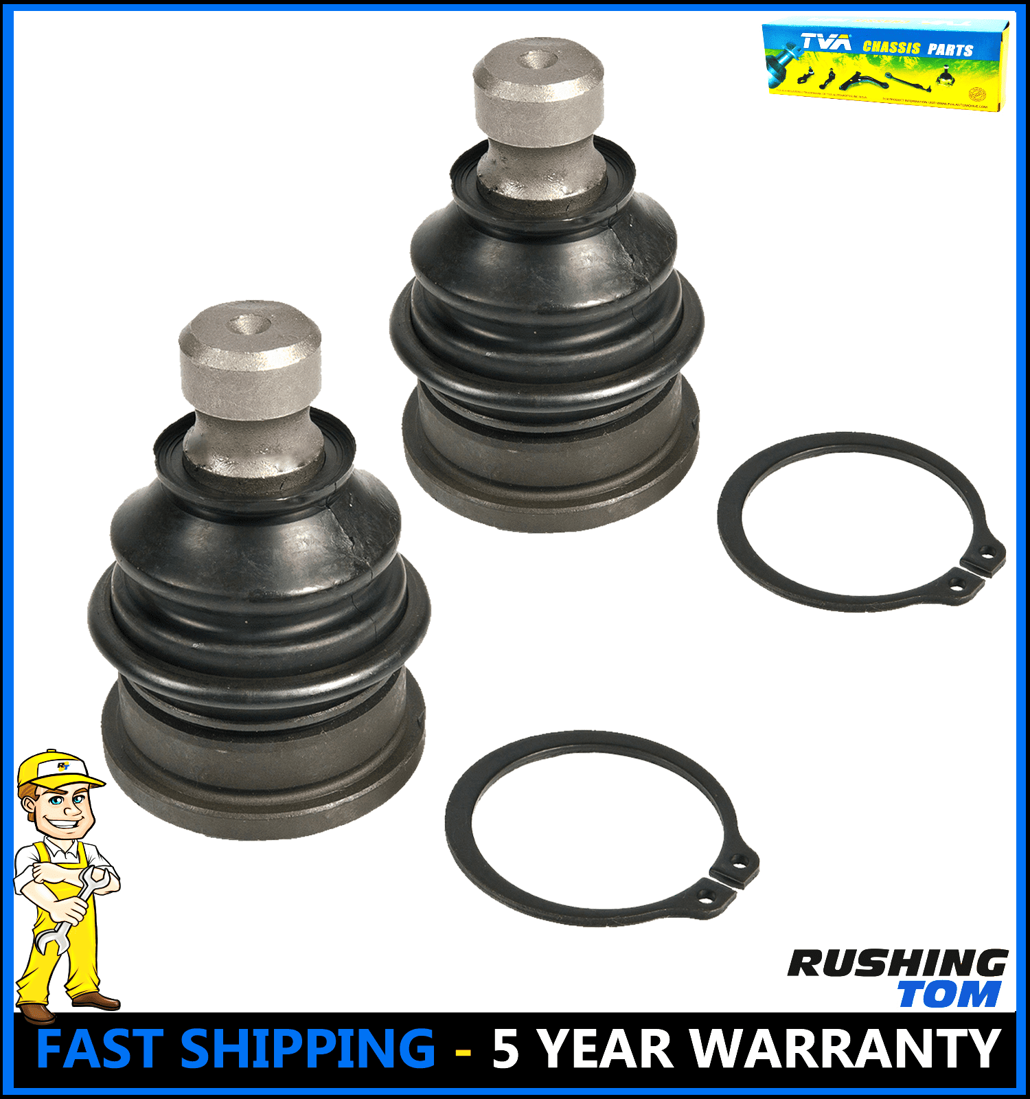 Front Suspension Lower Ball Joint for Hyundai Santa Fe Kia Sorento