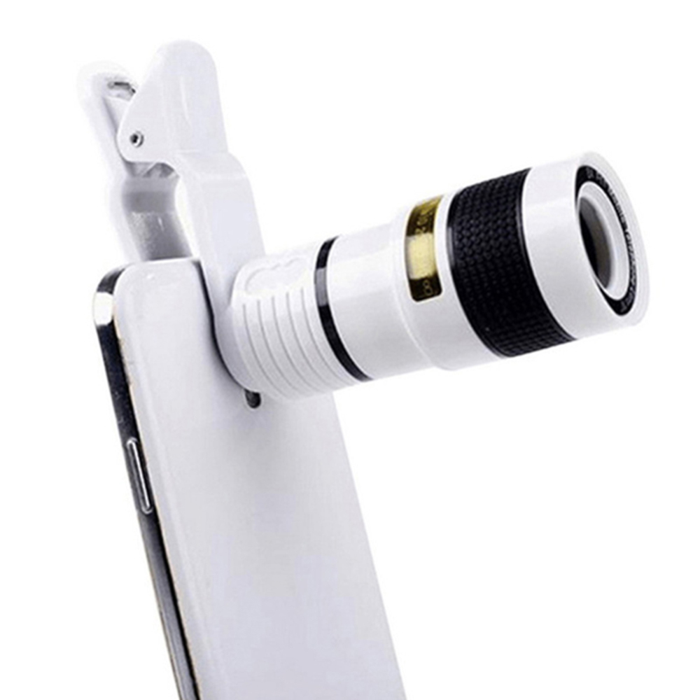 12X Zooms Mobile Phone Camera Lens Telephoto Lens External Telescope