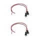 thumbnail image 4 of Riwesomey 1 par portátil 12V azul/rojo parpadeante falso coche alarma montaje en tablero luz LED reemplazo para coches barcos RV motocicleta Type3 NO3 Riwesomey CBP050389, 4 of 5