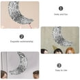 thumbnail image 2 of Quentinu Hanging Party Pinata Decoration Moon Pinata Ornament Paper Pinata Decoration, 2 of 6