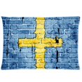 thumbnail image 1 of BSDHOME Grunge Background With Cross And Spots Pillow Cases 20x30 inches Two Sides Print, 1 of 1