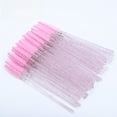 thumbnail image 4 of Ruixianghui Crystal Rod disposable eye eyelash brush solid spiral eyebrow brush eyelash comb makeup tools wholesale, 4 of 7