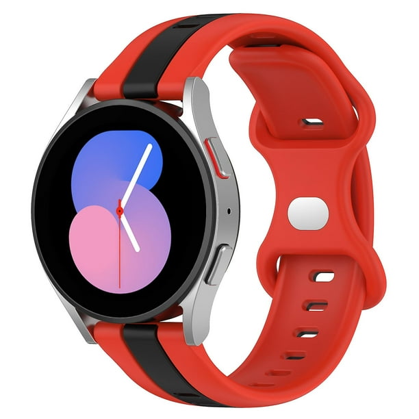 Huawei watch 42mm Correa de silicona compatible adecuada Compatible con Samsung Galaxy Watch 3 4 5 Gear S3 Huawei Watch Gt2 3 Pro Smart Watch Correa de muneca de repuesto Compatib Walmart en linea