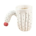 thumbnail image 1 of TIEVOSA 1PC Novelty Cactus Ceramic Cup Smooth Living Room for Hospitality Display And, 1 of 6