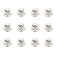 thumbnail image 1 of 12Pcs Bombilla DC 12V T3 1206-SMD LED Rojo Auto Coche Luz de Tablero Panel, 1 of 1