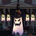 thumbnail image 6 of Dopebox Farmhouse Decor Clearance Halloween Lights, Halloween Decorations, Decorations String Lights, Hanging Lighted Ghosts Wizardhat Decoration for Indoor Outdoor, Outdoor Decor (A), 6 of 8