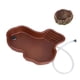 thumbnail image 4 of Plato de baño para reptiles, piscina, comedero para reptiles, cuenco de agua, comedero decorativo para reptiles con drenaje, 4 of 9