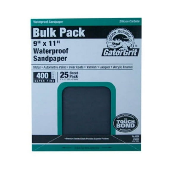 ALI INDUSTRIES 4238 25CT 9x11 600Grit Paper