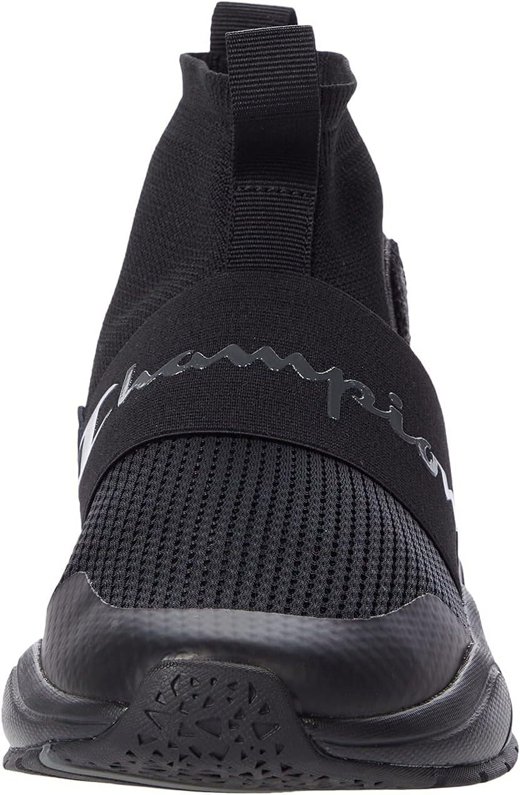 Champion Rally Pro Black Sneakers Men s Size 9.5 Stealth Custom Fit Lightweight Mesh Walmart