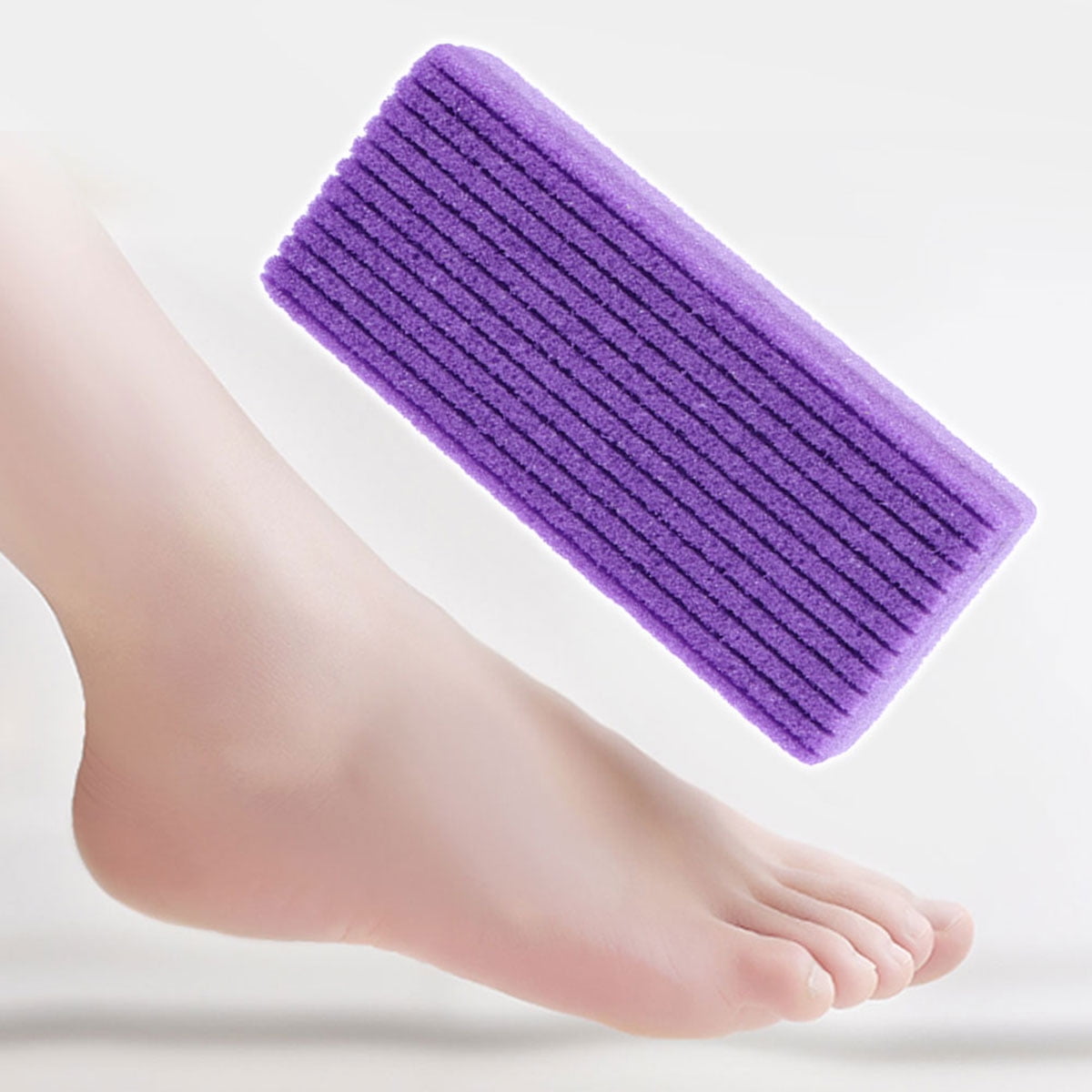 Foot Callus Remover Bar Pedicure File Scrubber for Exfoliation to