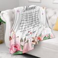thumbnail image 6 of Christmas Meme Gifts, Meme Birthday Gift for Grandma, Grandma Birthday Present, Grandmother Present from GrandUsers, Grandmother Christmas Blanket 60" X 50", 6 of 7