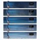 thumbnail image 3 of Portable Mini Hanging Neck Fan Power Ventilador Bladeless Neckband Fan Air Cooler USB Rechargeable Electric Fans, 3 of 5