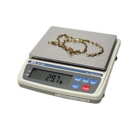 AND Weighing EK-1200i Compact Balance Bench Scale