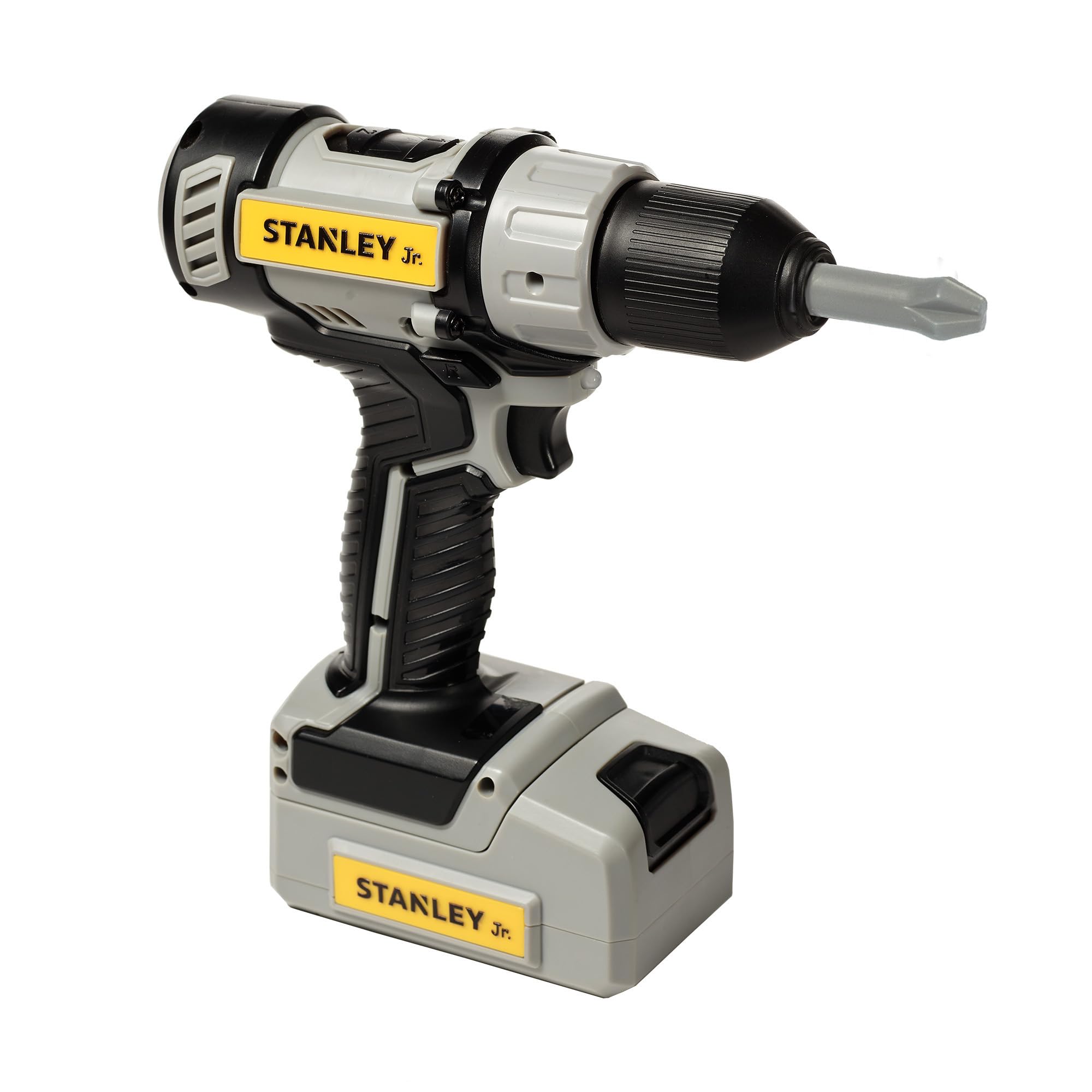 Stanley Jr. Battery-Operated Toy Drill with Lights & Sounds photo 3