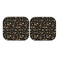 thumbnail image 7 of Daiia Christmas Cookie Reindeer 2PCS Car Windshield Sun Shade, Foldable Sun Shield for Car Front Window, Auto Sun Blocker Visor Protector Universal for Truck SUV Pickup-Medium, 7 of 7
