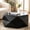 Black, variant on HIUU 36.6'' Natural Wood Coffee Table with Flip Top Storage,Modern Polygon Coffee Table with Solid Wood Veneered,Rustic Coffee Tables for Living Room