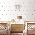 thumbnail image 6 of Vintage Warm Kids Room Nordic Home Decor Wall Stickers Baby Room Boho Polka Dot 6, 6 of 8