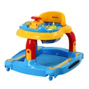 Dream On Me - 2-in-1 Baby Tunes Musical Activity Walker and Rocker, Yellow