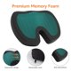 thumbnail image 3 of Cojín de asiento cómodo para sillas de oficina, espuma viscoelástica mejorada de gel, color negro, 3 of 6