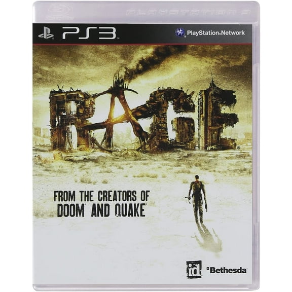 RAGE - PS3 Bethesda PS3