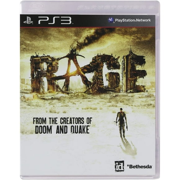 RAGE - PS3 Bethesda PS3