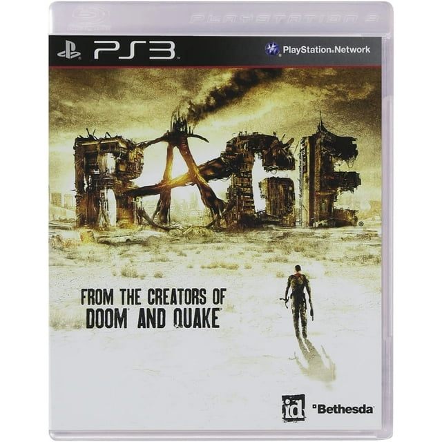 RAGE - PS3 Bethesda PS3