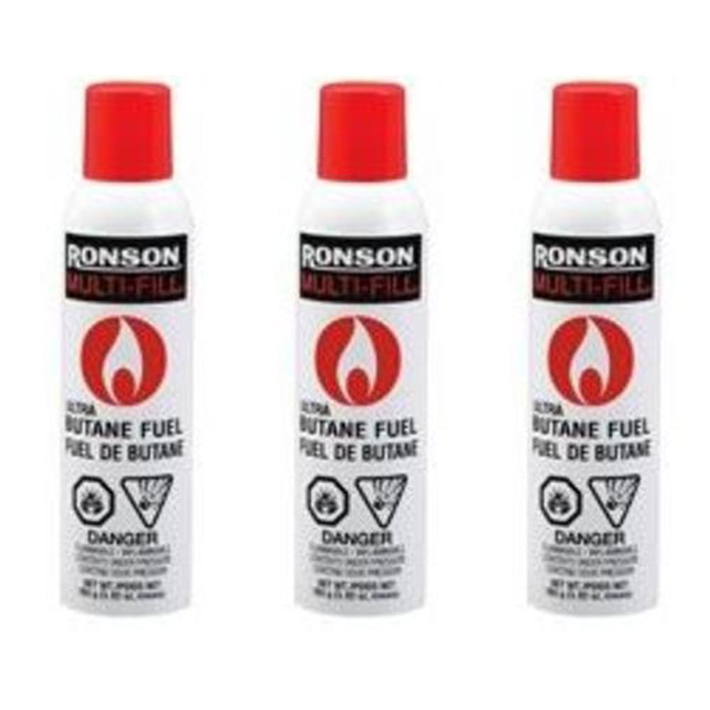 Ronson MultiFill Butane 165 Gram by Zippo (Pack of 3) Walmart Canada