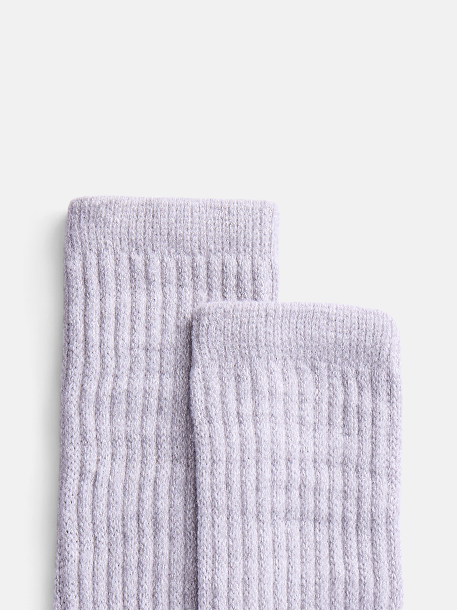 Joyspun Women's Comfort Slouch Crew Socks, 3-Pack, Size 4-10
