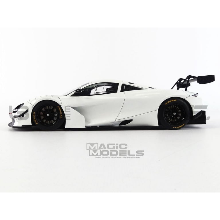 Mclaren 720S GT3 Gloss White 1/18 Model Car by Autoart - Walmart.com