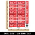 thumbnail image 2 of Let's Work on This Together Cat Teacher Student School Sticker Set - Red - Matte Finish - 2.00" Large, 2 of 7