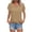 *Khaki, variant on VBVC No Boundarie Women's V-Neck Short Sleeve T-Shirt,Ladies Dressy Casual Basic Tee,Summer Breathable Tops For Women,Army Green,S-2XL