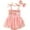 1# Pink, variant on WIBACKER Baby Girl 1st Birthday Outfit Lace Tulle Romper Princess Tutu Dress Headband One Year Old Cake Smash Photo Shoot Clothes 9-12 Months
