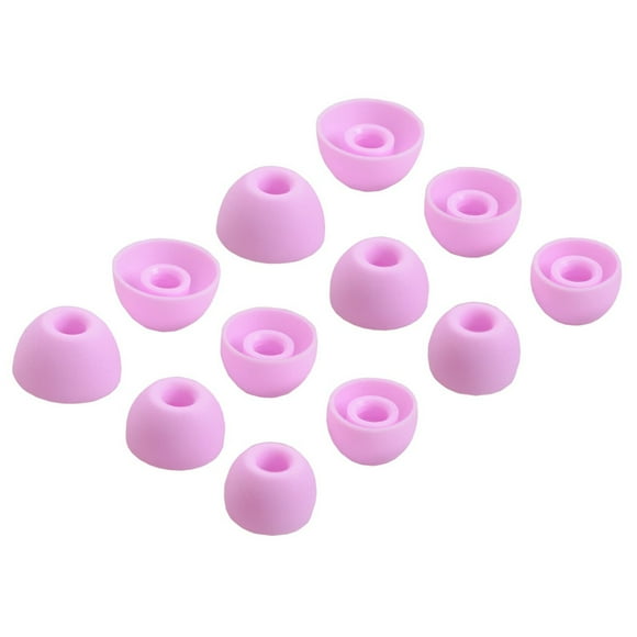 Silicone Eartips Set for Beats Fit Pro - 6 Pairs Replacement Tips
