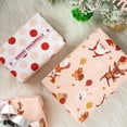 thumbnail image 4 of Papel de regalo navideño WRAPAHOLIC reversible de 43 cm x 10 m, 4 of 7