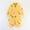 Yellow, variant on Newborn Baby Girl Boys Winter Outfit Hooded Jumpsuit Infant One Piece Romper Baby Warm Snowsuit Clothes Gifts Set Blue 6-9 Months