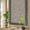 Black Brown, variant on Rainbow Window Privacy Film, Cream Greek Key Static Cling Window Film PVC, Geometric Greece Ancient Farmhouse Geo No Glue UV Blocking Glass Covering, Removable Stained Glass Sticker 23.6''x59''
