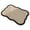 Beige-B, variant on Diatomaceous Earth Bath Mat, Quick Dry Non Slip Shower Mat, Scalloped Wave Border Absorbent Bathroom Floor Mat for Shower, Neutral Color Drying Mat