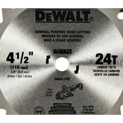DeWalt 20V MAX 4-1/2IN CORDLESS CIRCULAR SAW