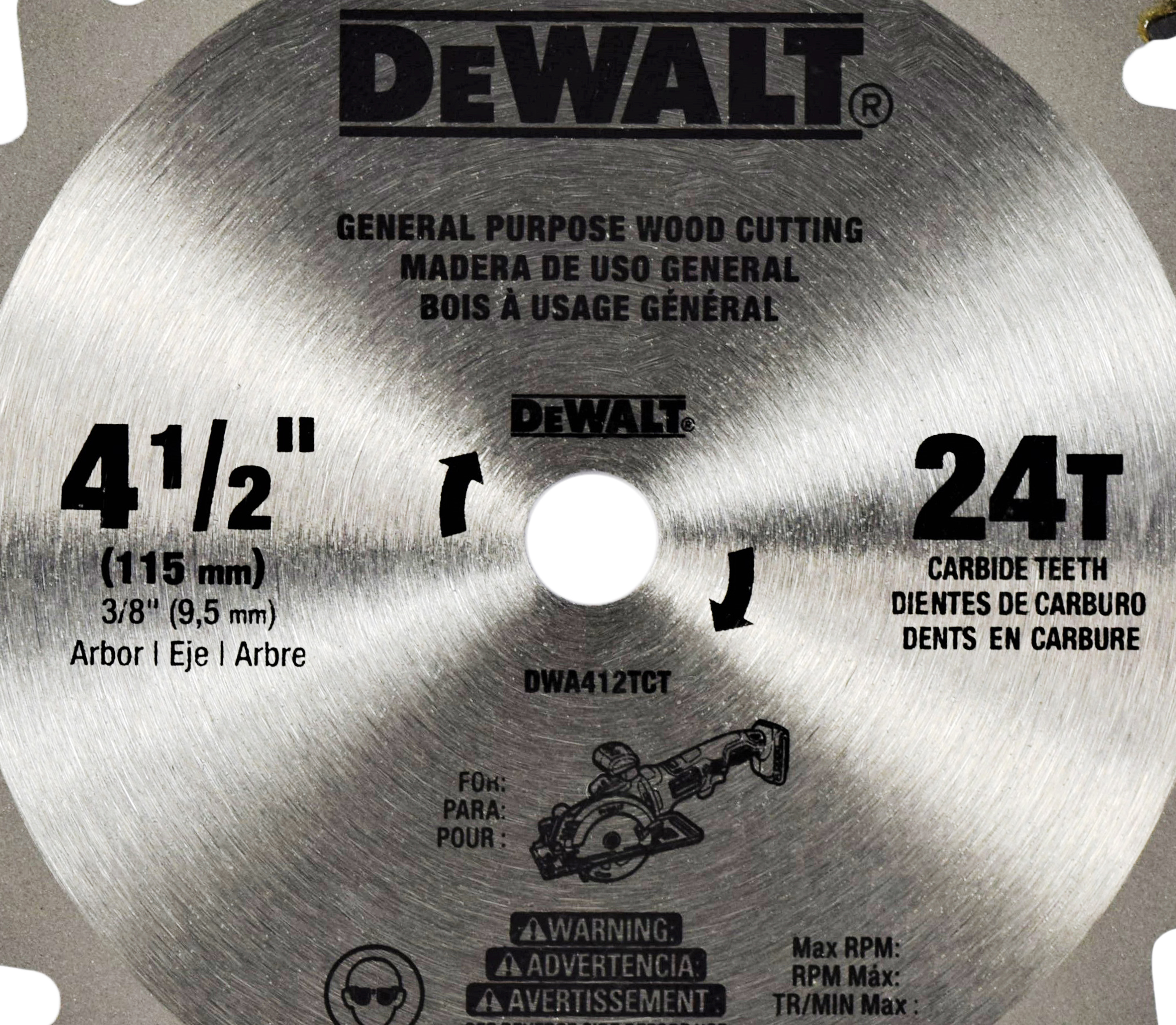 DEWALT 20V MAX XR Brushless 4-1/2" Circular Saw, DCS571B photo 4