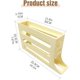thumbnail image 2 of Estante de Almacenamiento de Huevos de Cuatro Capas, Dispensador Automático de Huevos de 4 Capas, Organizador Automático de Huevos para Nevera, Dispensador de Huevos para Refrigerador, 2 of 5