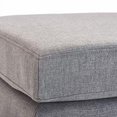 thumbnail image 1 of Finch OTM10011A Maxwell Living Room Coffee Table Footstool, Tool-Free Assembly, Ottoman, Gray, 1 of 5