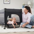 thumbnail image 2 of Baby Playard Pamo Babe Magic Fold con capazo extraíble, 2 of 8