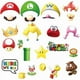 thumbnail image 1 of wonima44 25Pcs Mario Party Photo Booth Props with Stick,Mario Selfie Props,Super Bros Themed Birthday Party Supplies,Mario Themed Backdrop Decorations., 1 of 1