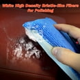 thumbnail image 3 of Multifunctional Wipe Fiber Square Sponge (2 Pack), Wet and Dry Cleaning Sponge Pads, Scratch resistant & durable for Car Interior, Grey and Blue, 3 of 8
