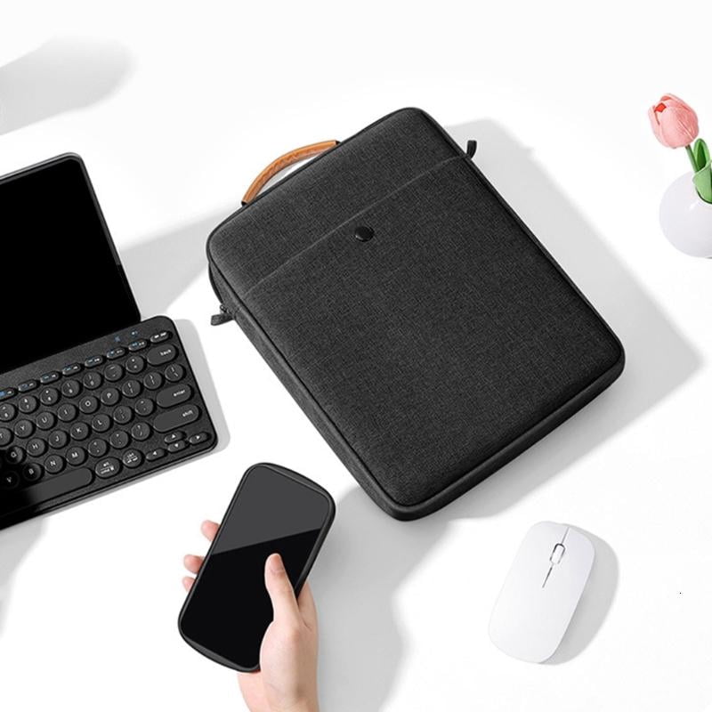 CEORPER Computer Laptop Shoulder Bag Polyester Tablet Protective Case Portable